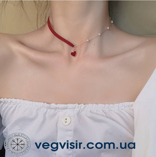 Кулон модная подвеска с красным сердцем и жемчугом жемчужнами сердечко кристалл ожерелье красный шнур
Кулон модная подвеска с красным сердцем и жемчугом жемчужнами сердечко кристалл ожерелье красный шнур