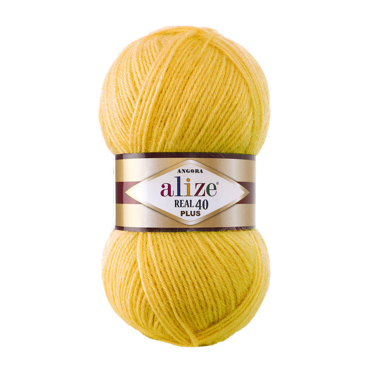 Alize Angora Real 40 Plus № 216 желтый (Ализе Ангора Реал 40 Плюс) (Пряжа, нитки для вязания)
Alize Angora Real 40 Plus № 216 желтый (Ализе Ангора Реал 40 Плюс) (Пряжа, нитки для вязания)