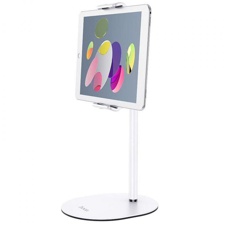 Металлическая подставка планшета для телефона HOCO Soaring series metal desktop stand PH31 Белый
Металлическая подставка планшета для телефона HOCO Soaring series metal desktop stand PH31 Белый