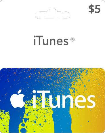 ITunes Gift Card 5$ (5 долларов) для App Store код, сертификат, карта пополнения счета iTunes Store и AppStore
ITunes Gift Card 5$ (5 долларов) для App Store код, сертификат, карта пополнения счета iTunes Store и AppStore