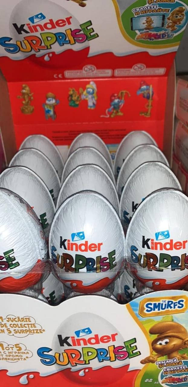 Киндер Сюрприз 20г
Киндер Сюрприз 20г