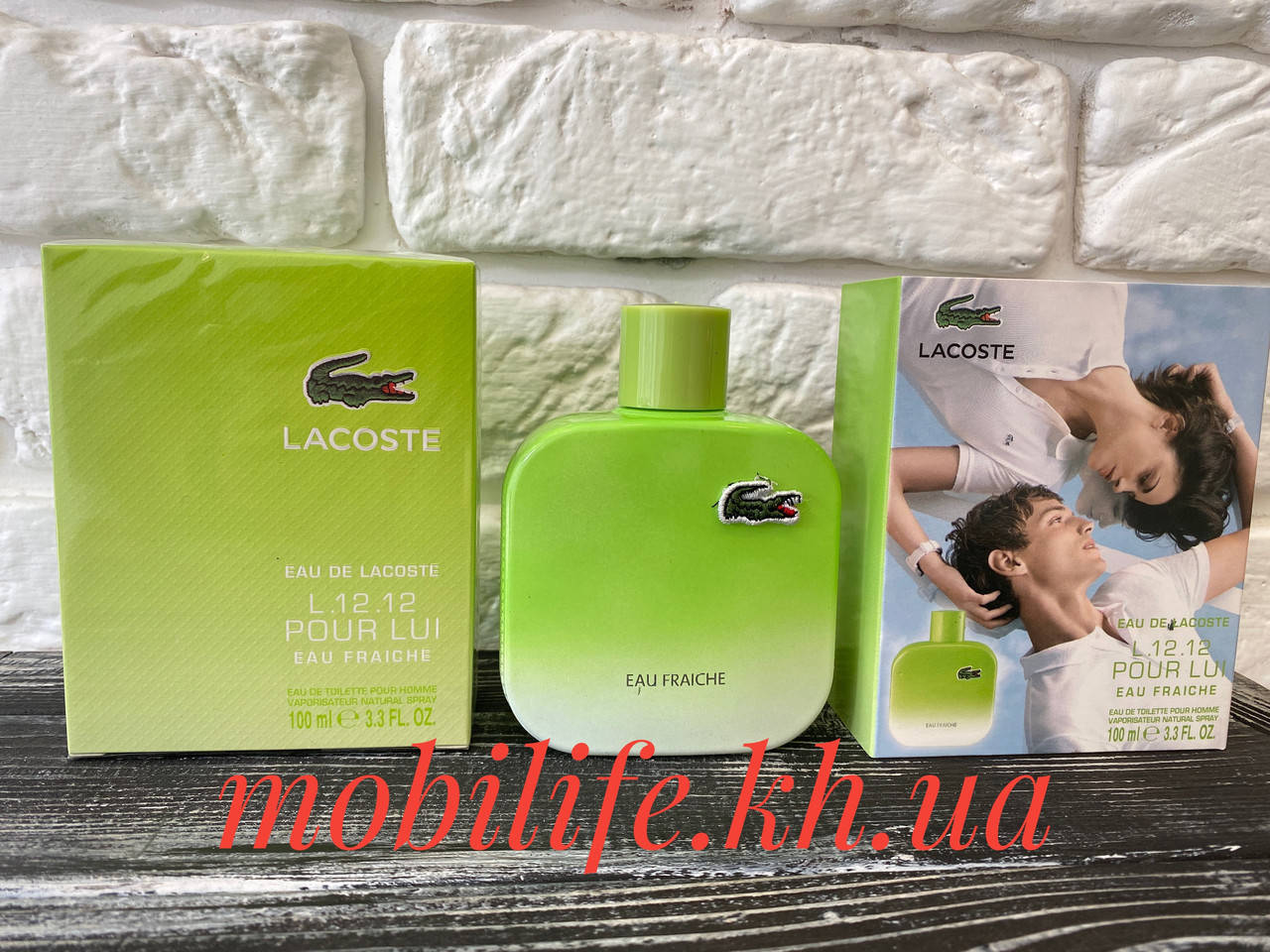 Парфюм мужской Lacoste Eau De Lacoste L.12.12 Pour Lui Eau Fraiche ( Лакоста пур луи фреш )/Высокое Качество/
Парфюм мужской Lacoste Eau De Lacoste L.12.12 Pour Lui Eau Fraiche ( Лакоста пур луи фреш )/Высокое Качество/