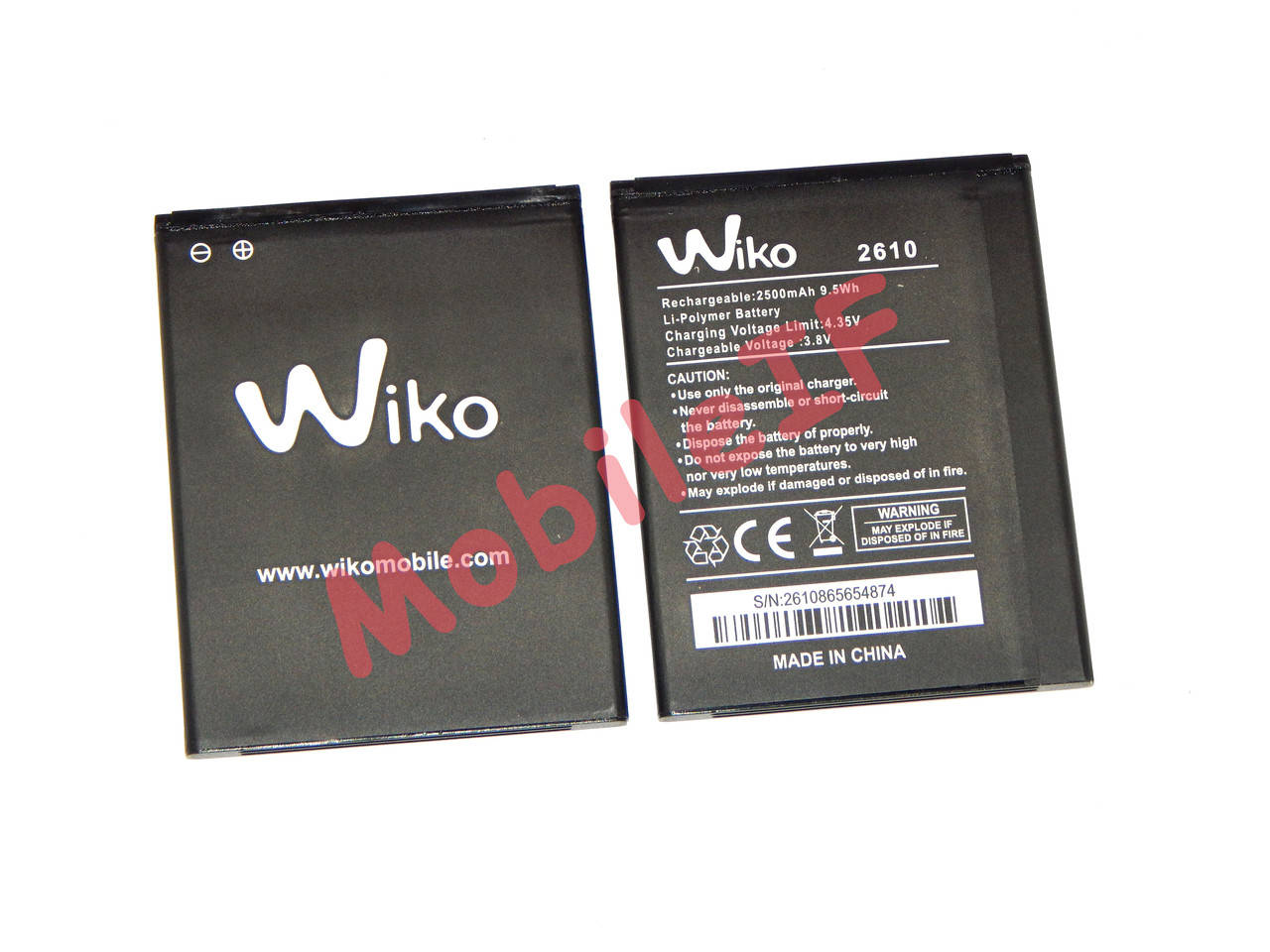 Аккумулятор Батарея Wiko 2610 Jerry 2 Jerry 3, Lenny 4 Plus, Y60, Wiko View, Harry 2, Tommy 3 Plus V12BNL, N2B
Аккумулятор Батарея Wiko 2610 Jerry 2 Jerry 3, Lenny 4 Plus, Y60, Wiko View, Harry 2, Tommy 3 Plus V12BNL, N2B