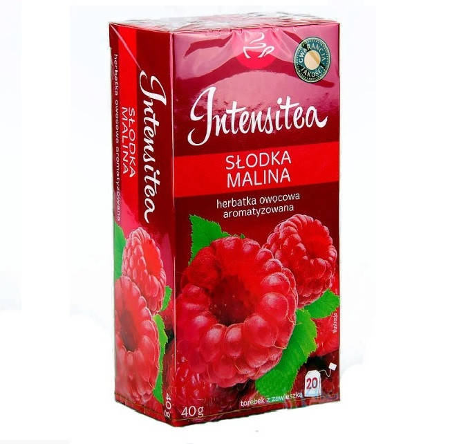 Чай Фруктовый Ремси Сладкая Малина Remsey Intensetea Slodkiei Maliny 20 пакетиков 40 г Польша
Чай Фруктовый Ремси Сладкая Малина Remsey Intensetea Slodkiei Maliny 20 пакетиков 40 г Польша