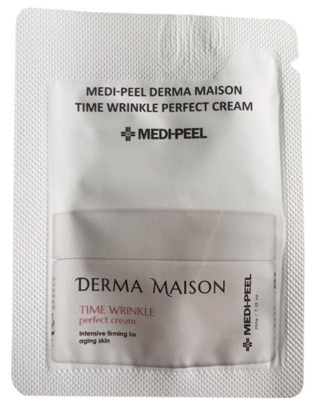 Восстанавливающий лифтинг-крем для лица Medi-Peel Derma Maison Time Wrinkle Perfect Cream, 1.5 г(пробник)
Восстанавливающий лифтинг-крем для лица Medi-Peel Derma Maison Time Wrinkle Perfect Cream, 1.5 г(пробник)