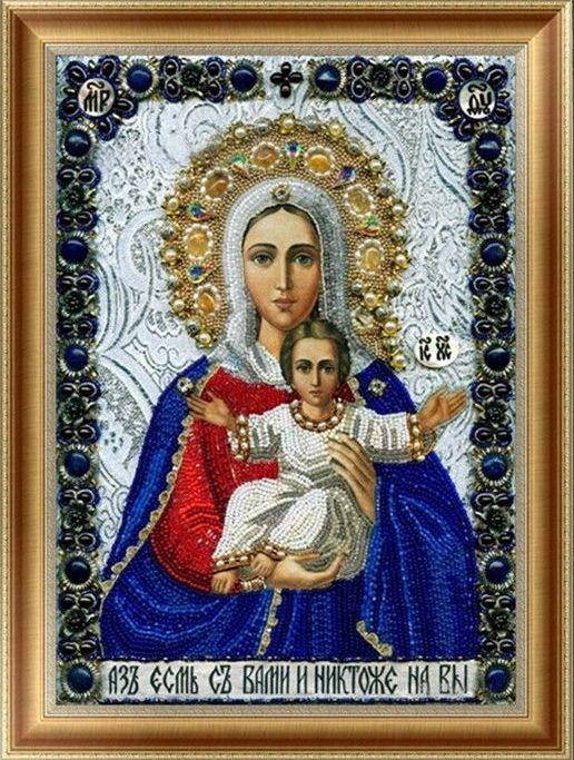 Набор алмазной вышивки "Икона Богородицы(Леуши́нская)", полная выкладка, ,мозаика 5d, 30х40 см
Набор алмазной вышивки "Икона Богородицы(Леуши́нская)", полная выкладка, ,мозаика 5d, 30х40 см