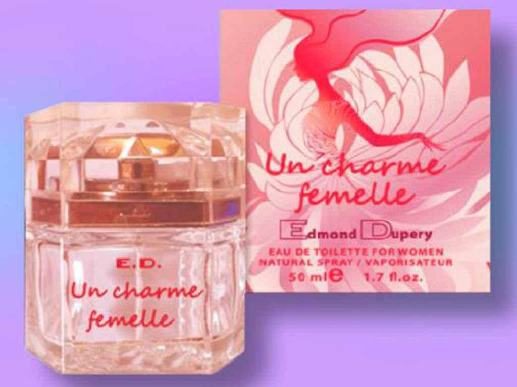 Туалетна вода Edmond Dupery Un charme femelle 50 мл. ТМ Аромат 
Туалетна вода Edmond Dupery Un charme femelle 50 мл. ТМ Аромат