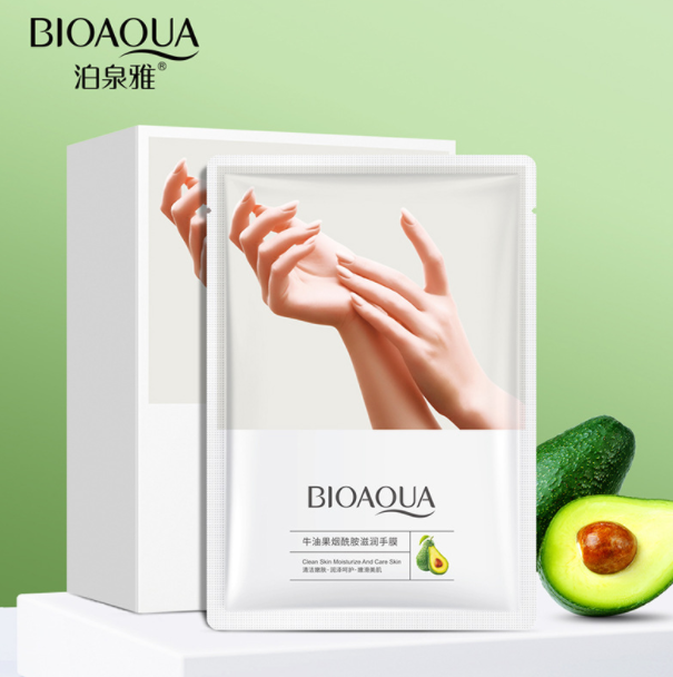 Маска-перчатки для рук с экстрактом авокадо BIOAQUA Niacinamide Moisturizing Hand Mask, 3 шт/уп Кладовка
Маска-перчатки для рук с экстрактом авокадо BIOAQUA Niacinamide Moisturizing Hand Mask, 3 шт/уп Кладовка