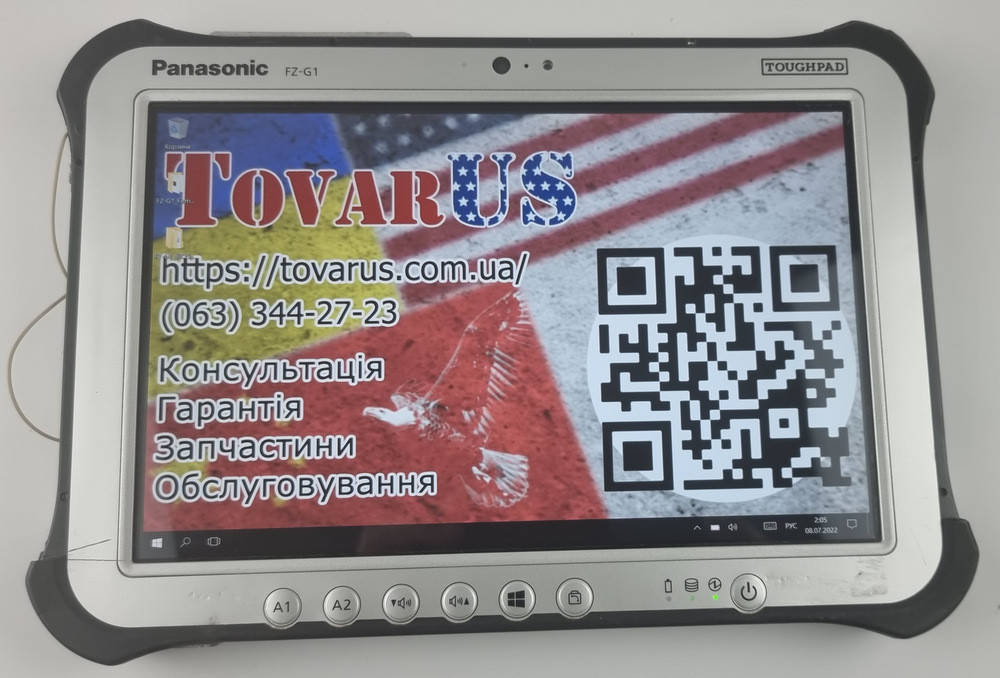 Защищенный планшет Panasonic Toughpad FZ-G1 MK1 (i5-3427U) б/у 
Защищенный планшет Panasonic Toughpad FZ-G1 MK1 (i5-3427U) б/у