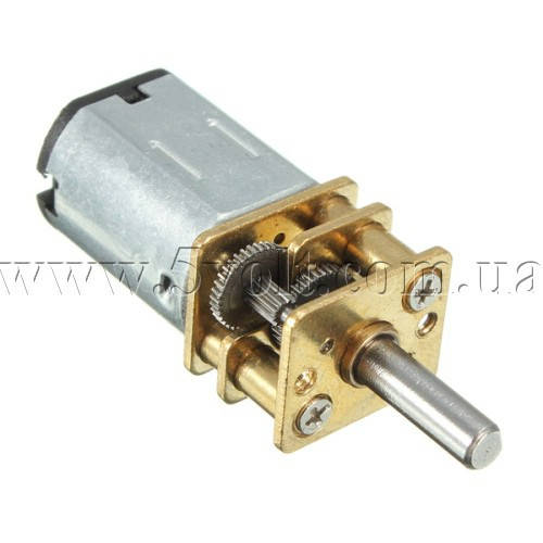 Моторчик 12V с редуктором 
Моторчик 12V с редуктором