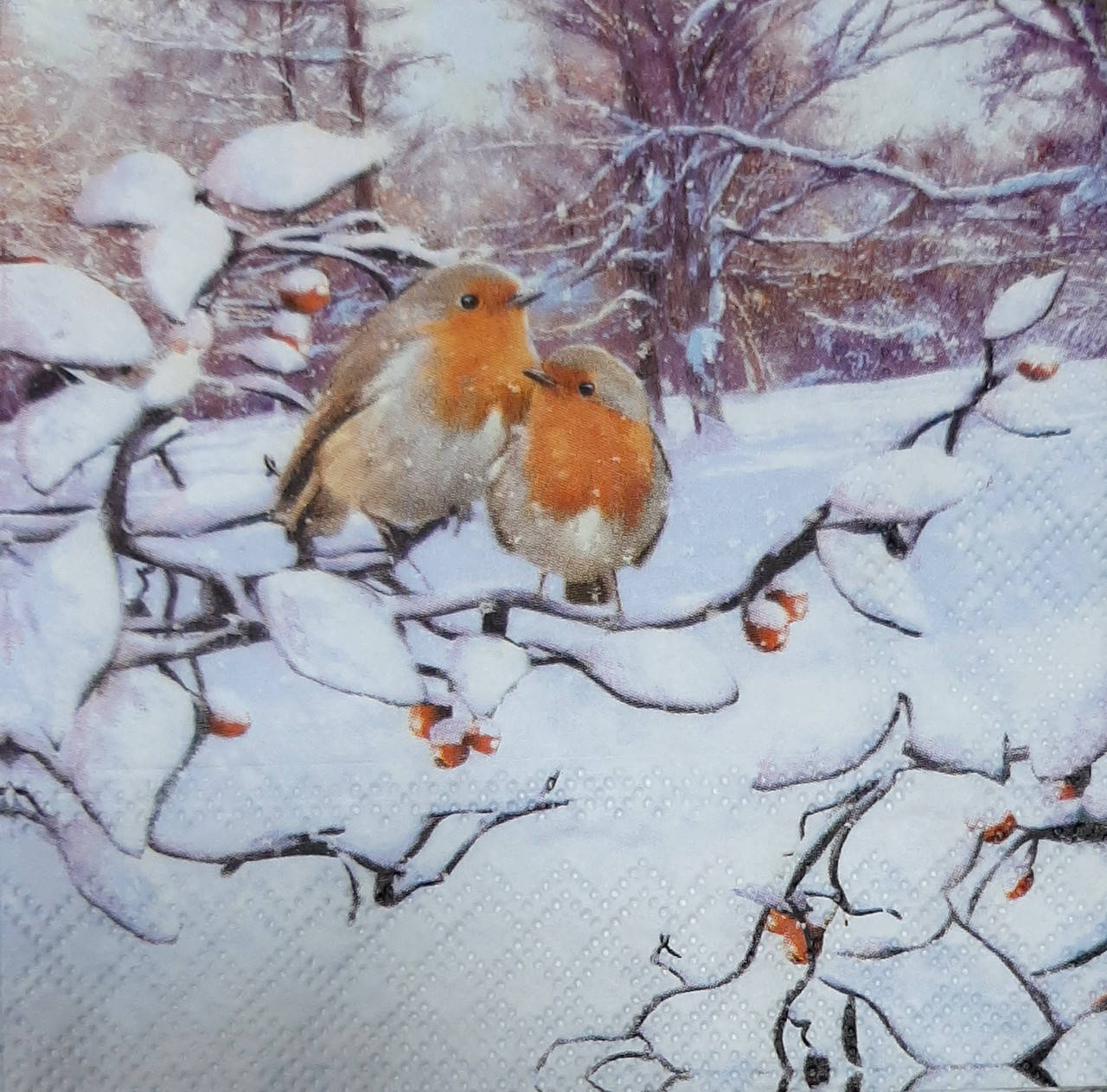 Салфетка для декупажа 25х25см, НГП-87