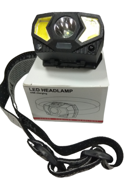 Cветодиодный налобный фонарь Led Headlamp с датчиком движения (красный и белый свет) с USB выходом для зарядки, Черный
Cветодиодный налобный фонарь Led Headlamp с датчиком движения (красный и белый свет) с USB выходом для зарядки, Черный