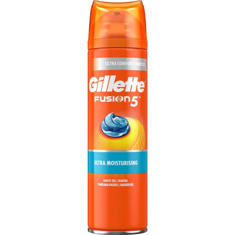 Гель для бритья Gillette Fusion Ultra Moisturizing (200 мл)
Гель для бритья Gillette Fusion Ultra Moisturizing (200 мл)