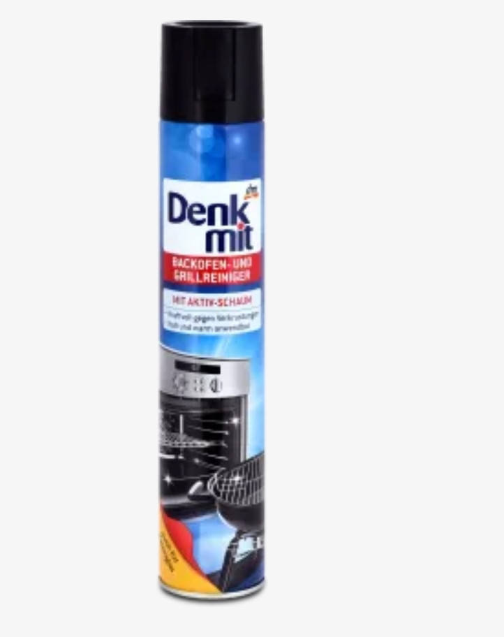 Denkmit Backofen & Grillreiniger Чистящее средство для духовки и гриля 500 мл
Denkmit Backofen & Grillreiniger Чистящее средство для духовки и гриля 500 мл