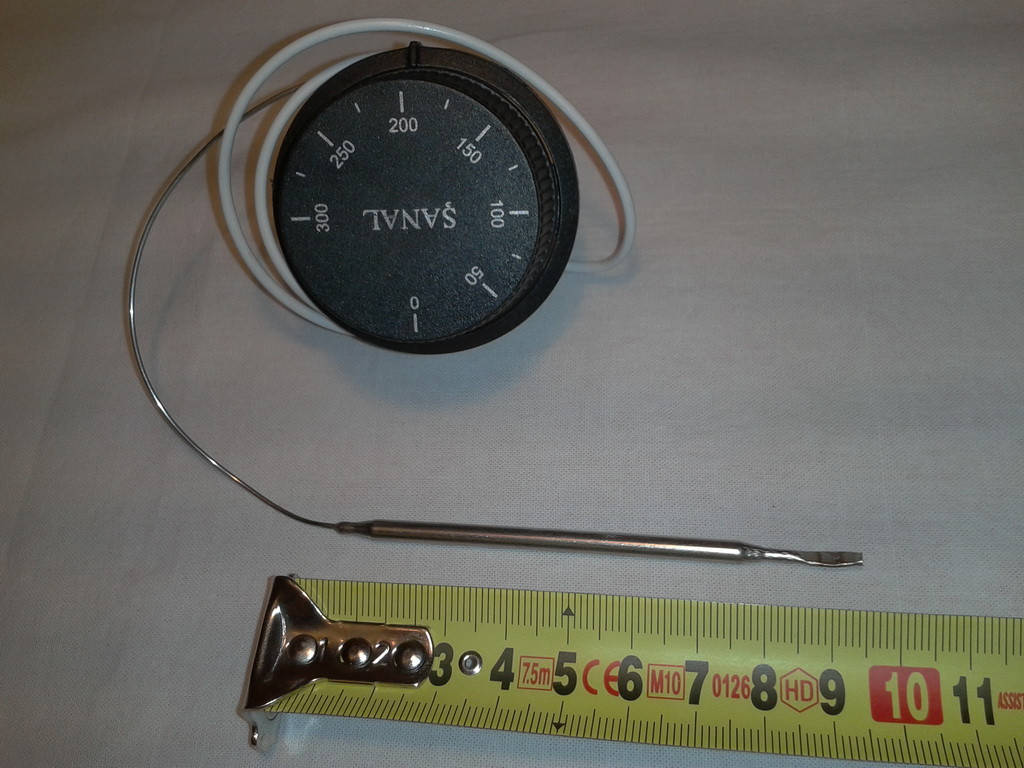 Термостат капиллярный FSTB 16А Tmax = 300°С , длина капилляра 850мм Турция
Термостат капиллярный FSTB 16А Tmax = 300°С , длина капилляра 850мм Турция