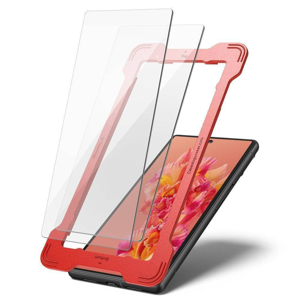 Защитное стекло Caseology Snap Fit 2-Pack Tempered Glass для Google Pixel 6 Clear (AGL04199), Прозрачный
Защитное стекло Caseology Snap Fit 2-Pack Tempered Glass для Google Pixel 6 Clear (AGL04199), Прозрачный