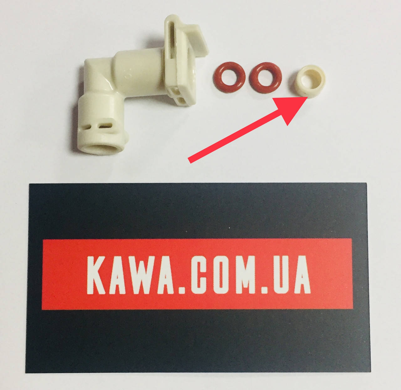 Керамическая прокладка для переходника Delonghi 5мм 5332239300
Керамическая прокладка для переходника Delonghi 5мм 5332239300