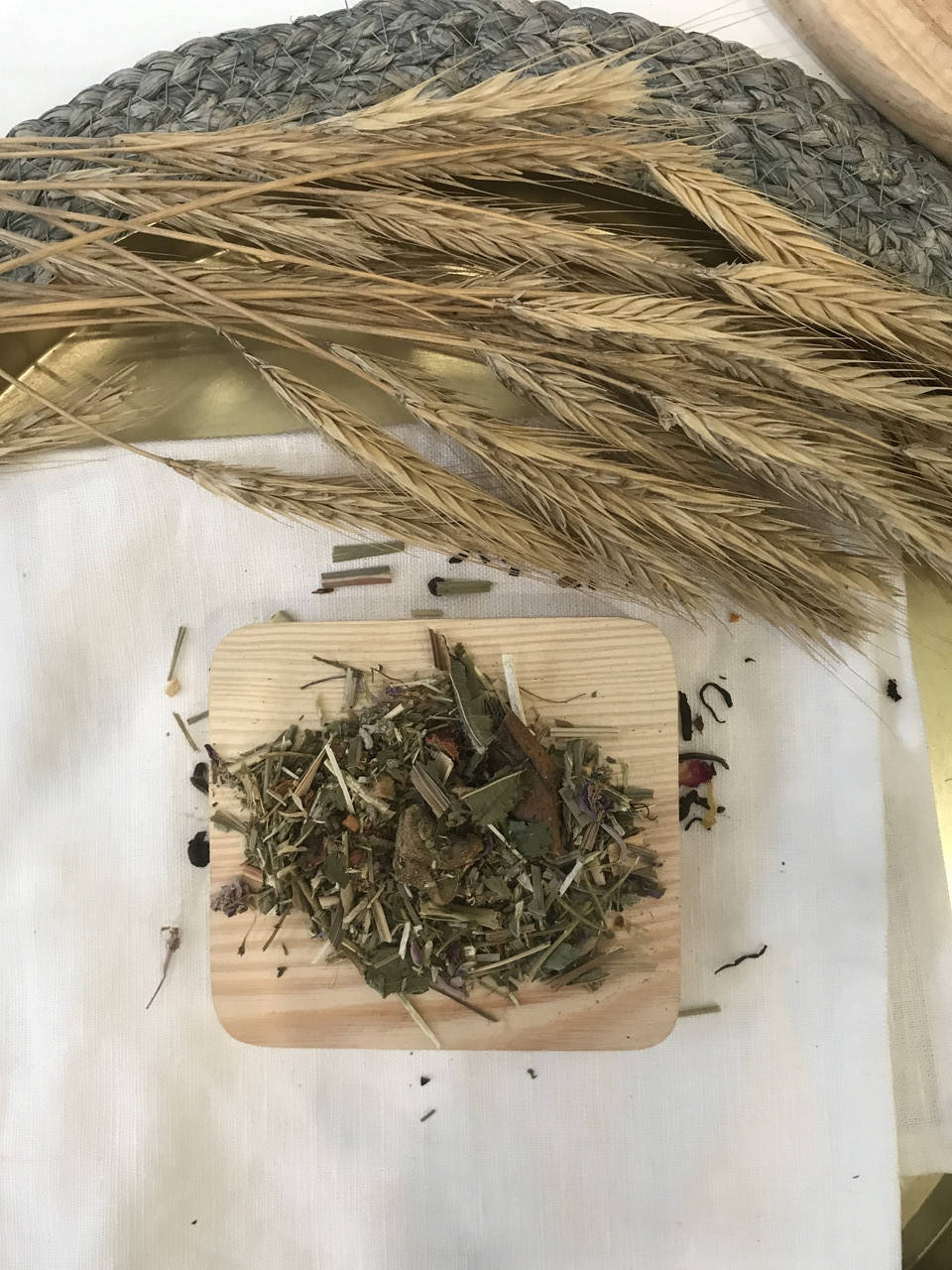 Травяной чай "Карпатский луг" 
Травяной чай "Карпатский луг"