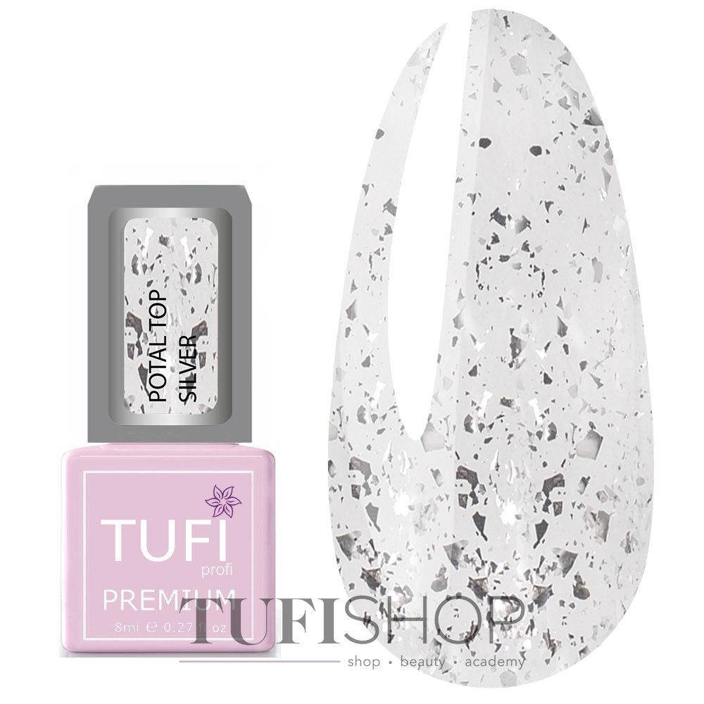 Топ TUFI profi PREMIUM Potal Top без липкого слоя с поталью серебро 8 мл (0121826)
Топ TUFI profi PREMIUM Potal Top без липкого слоя с поталью серебро 8 мл (0121826)