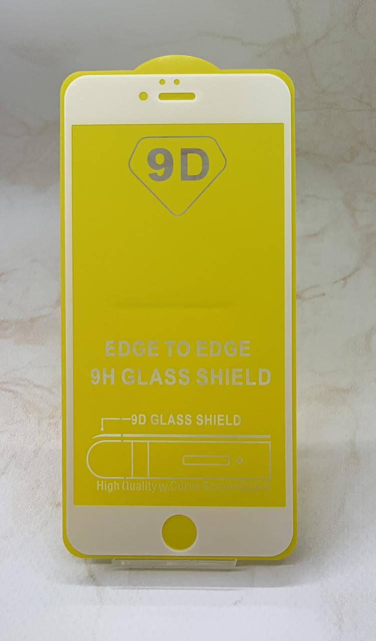 Защитное стекло iPhone 6S Plus (белая окантовка) полное покрытие Full Glue полный клей, Белый
Защитное стекло iPhone 6S Plus (белая окантовка) полное покрытие Full Glue полный клей, Белый
