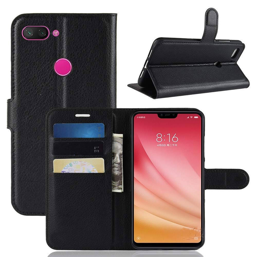 Чехол-книжка Litchie Wallet для Xiaomi Mi 8 Lite Черный
Чехол-книжка Litchie Wallet для Xiaomi Mi 8 Lite Черный