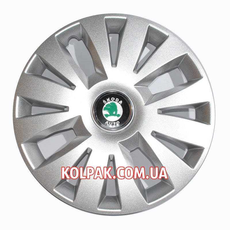 Колпаки на колеса r15 на Шкода SKS 324 
Колпаки на колеса r15 на Шкода SKS 324