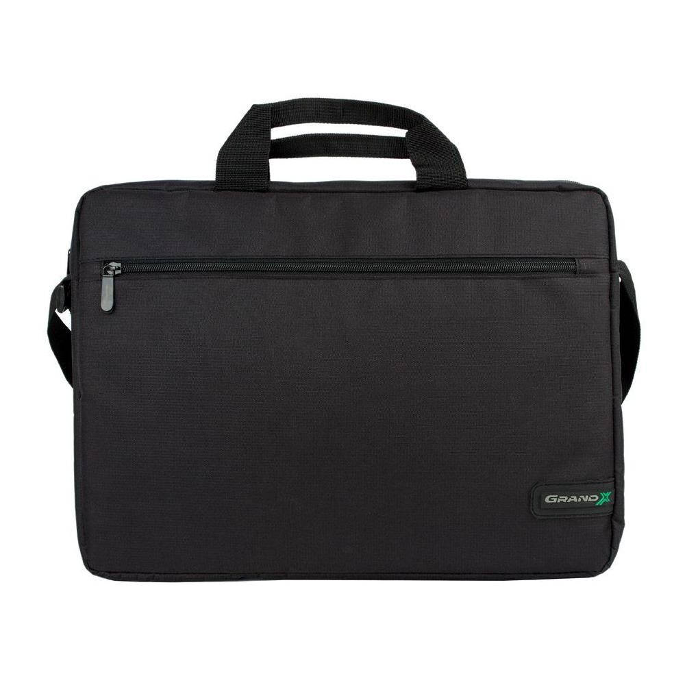 Сумка для ноутбука до 15.6" Grand-X SB-120 ремень через плечо чёрная новая, Черный
Сумка для ноутбука до 15.6" Grand-X SB-120 ремень через плечо чёрная новая, Черный
