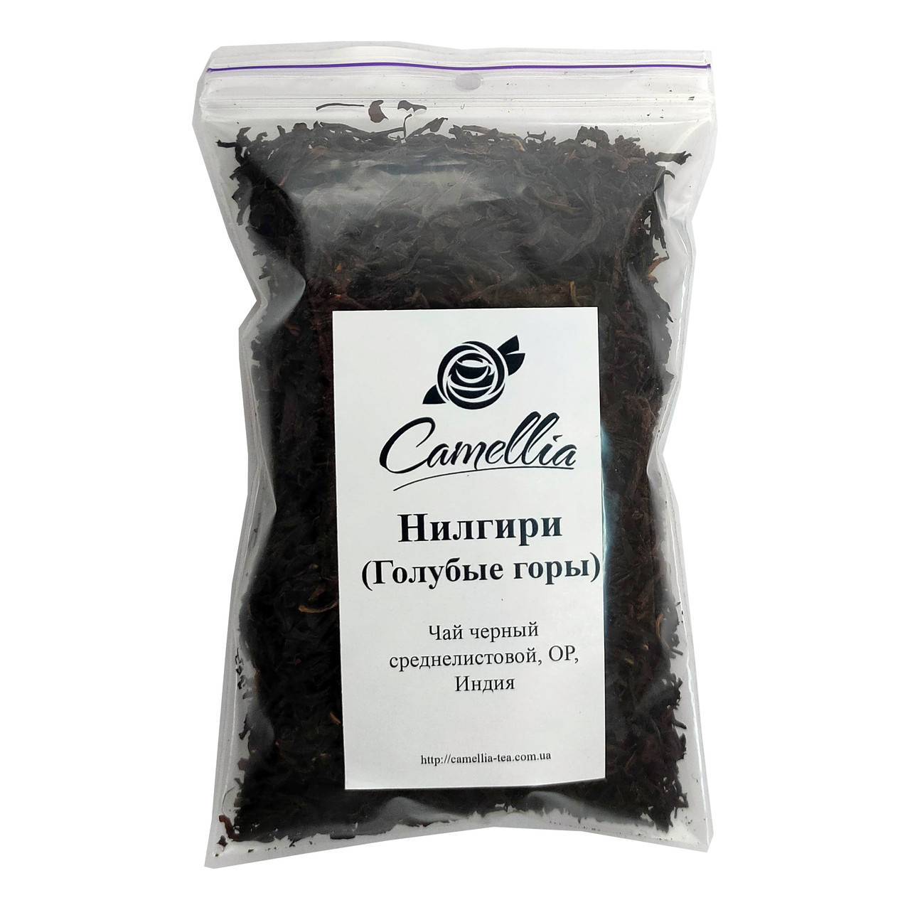 Чай Нилгири (Голубые горы) (черный среднелистовой, OP, Индия) 50г 
Чай Нилгири (Голубые горы) (черный среднелистовой, OP, Индия) 50г