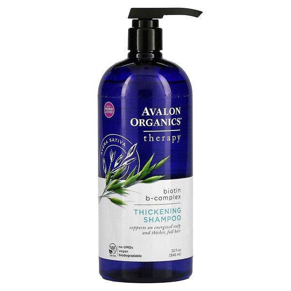 Avalon Organics, Шампунь для густоты волос, комплекс с биотином группы B, 946 мл (32 жидк. Унции)
Avalon Organics, Шампунь для густоты волос, комплекс с биотином группы B, 946 мл (32 жидк. Унции)