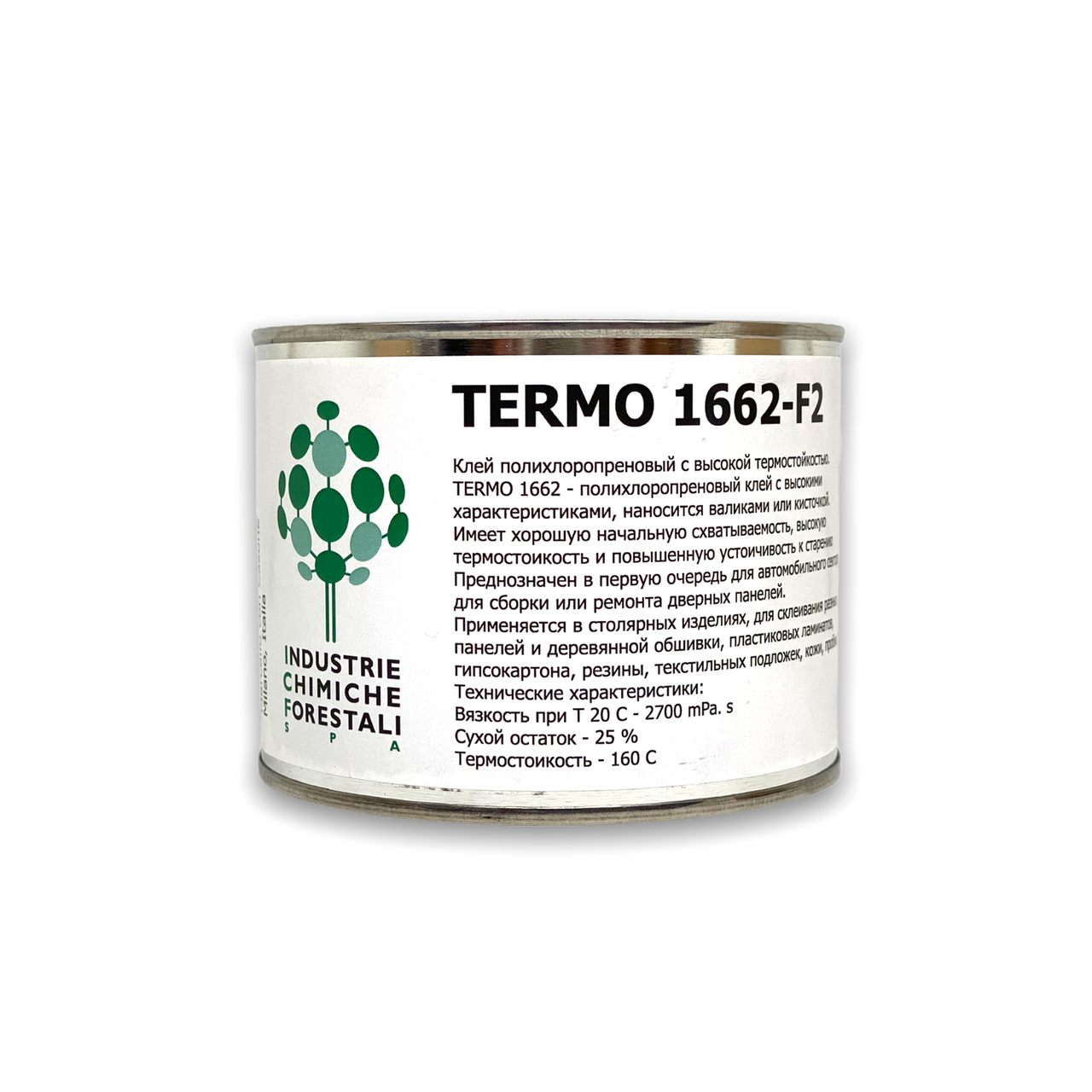 Клей Forestali TERMO 1662-F2 для перетяжки салона, потолка автомобиля, обивки ткани, кожи (400 г)
Клей Forestali TERMO 1662-F2 для перетяжки салона, потолка автомобиля, обивки ткани, кожи (400 г)