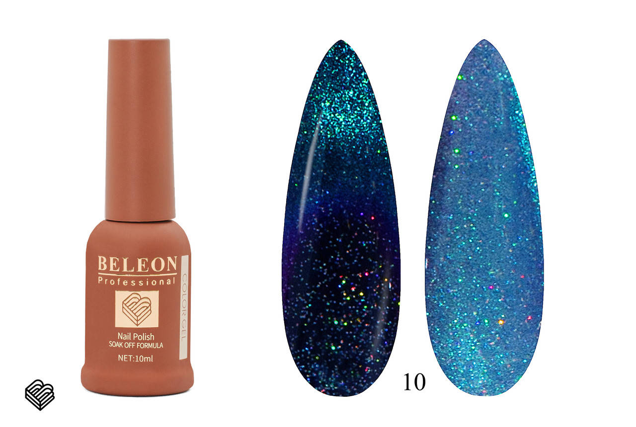 Гель-лак BELEON 12D Peacock Cat Eye 10мл №10
Гель-лак BELEON 12D Peacock Cat Eye 10мл №10