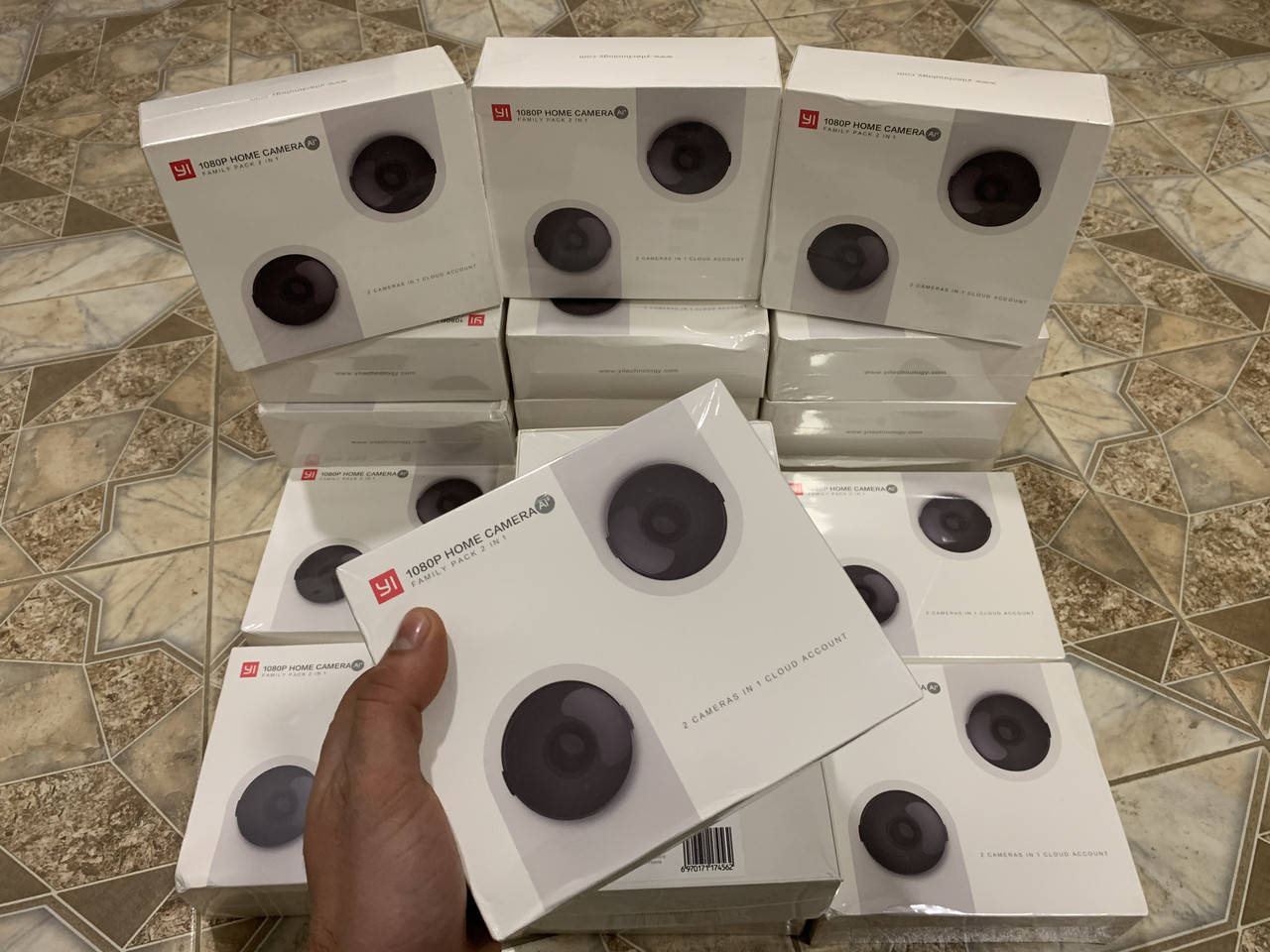 ⫸набір з 4 шт IP-камера Xiaomi YI 1080p Home White (Міжнародна версія) камера відеоняня видеоняня набір
⫸набір з 4 шт IP-камера Xiaomi YI 1080p Home White (Міжнародна версія) камера відеоняня видеоняня набір