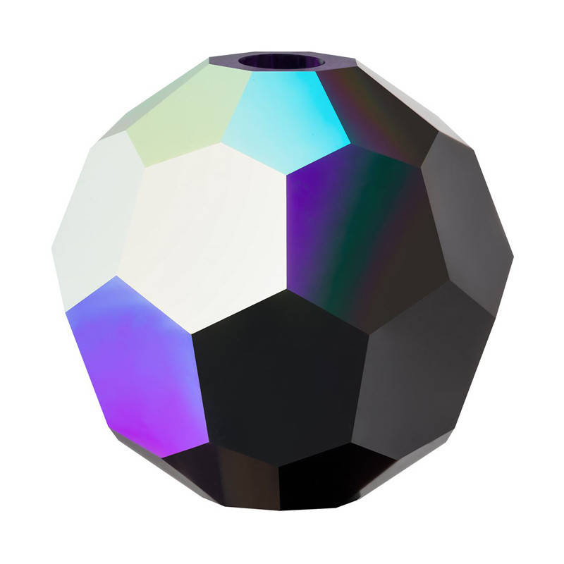 Круглые хрустальные бусины Preciosa (Чехия) Jet AB, Черный
Круглые хрустальные бусины Preciosa (Чехия) Jet AB, Черный