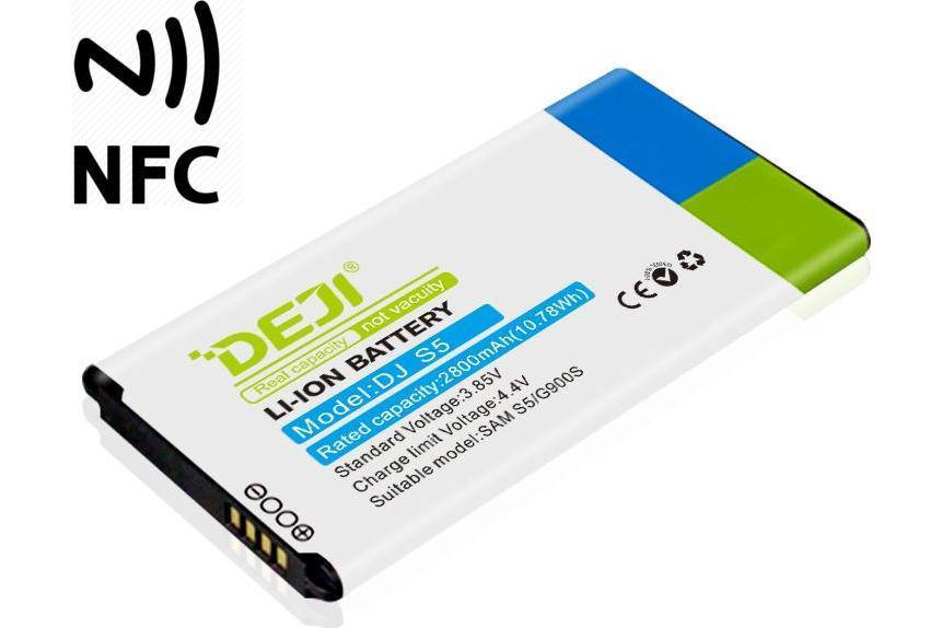 Аккумуляторная батарея DEJI Samsung EB-BG900BBE (2800 mAh) для Galaxy S5 SM-G900 GT-I9600
Аккумуляторная батарея DEJI Samsung EB-BG900BBE (2800 mAh) для Galaxy S5 SM-G900 GT-I9600