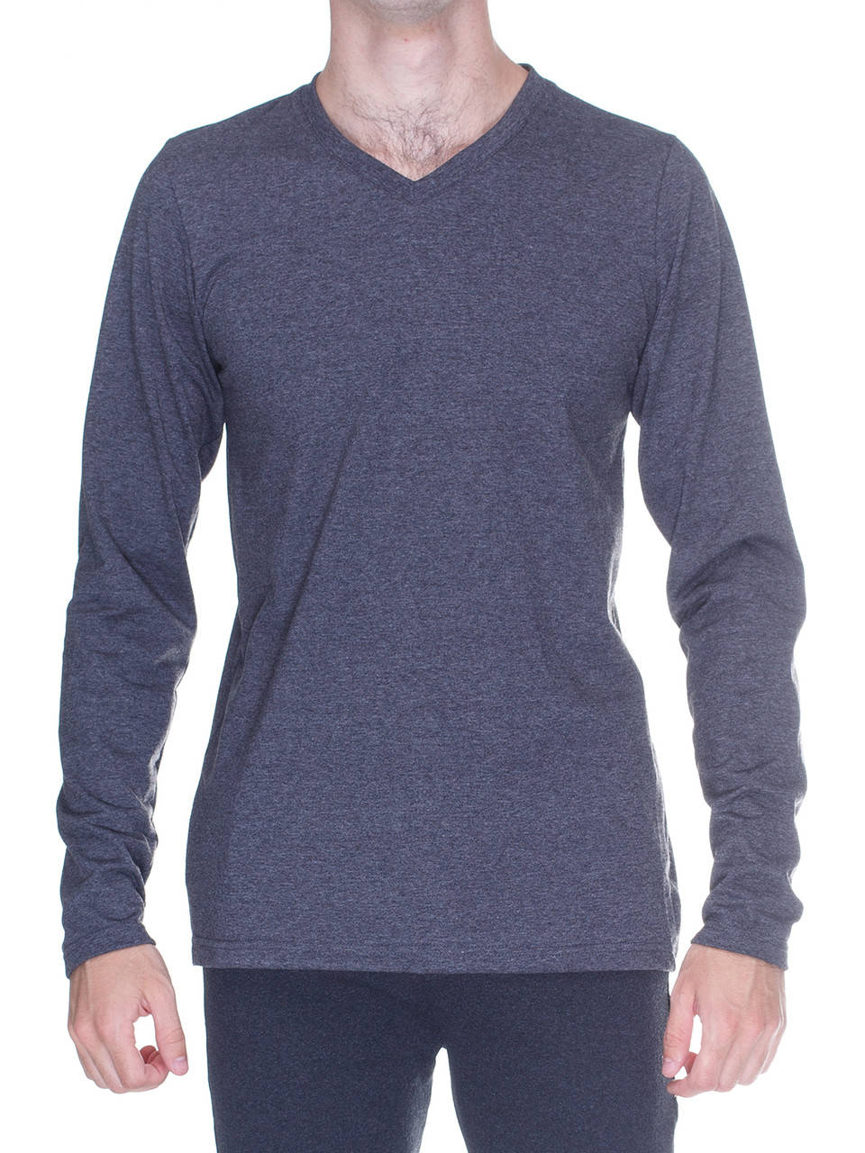 Футболка темно серая, с длинным рукавом, горловина мыс
Футболка темно серая, с длинным рукавом, горловина мыс