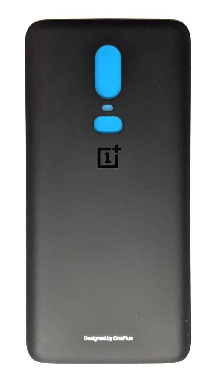 OnePlus 6 Задняя крышка матовая, Черный
OnePlus 6 Задняя крышка матовая, Черный