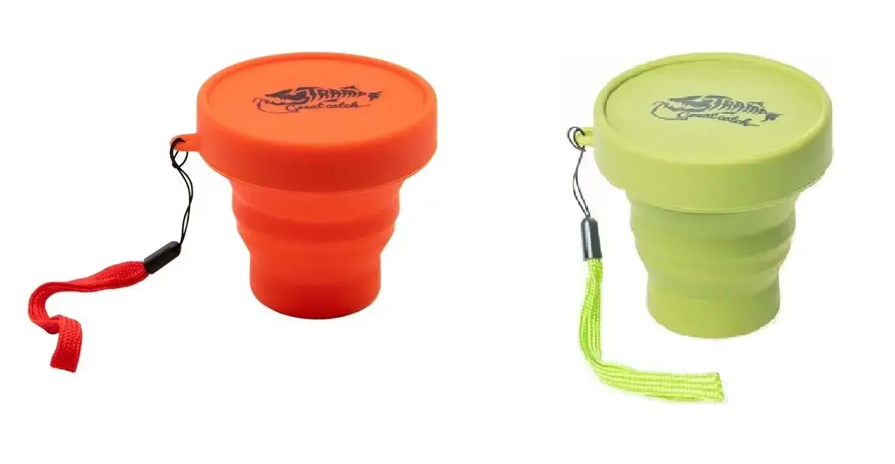 Стакан складной силиконовый с крышкой Tramp 180 мл, Красный
Стакан складной силиконовый с крышкой Tramp 180 мл, Красный