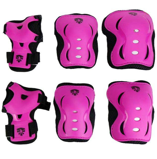 Комплект детской защиты для роликов Flying Eagle V5(pink), наколенники, налокотники и перчатки на кисти рук
Комплект детской защиты для роликов Flying Eagle V5(pink), наколенники, налокотники и перчатки на кисти рук