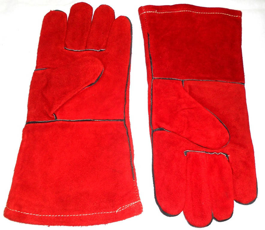 Перчатки спилковые Сварщика замшевые, плотные с крагой и подкладом, 100% - Качество! 
Перчатки спилковые Сварщика замшевые, плотные с крагой и подкладом, 100% - Качество!