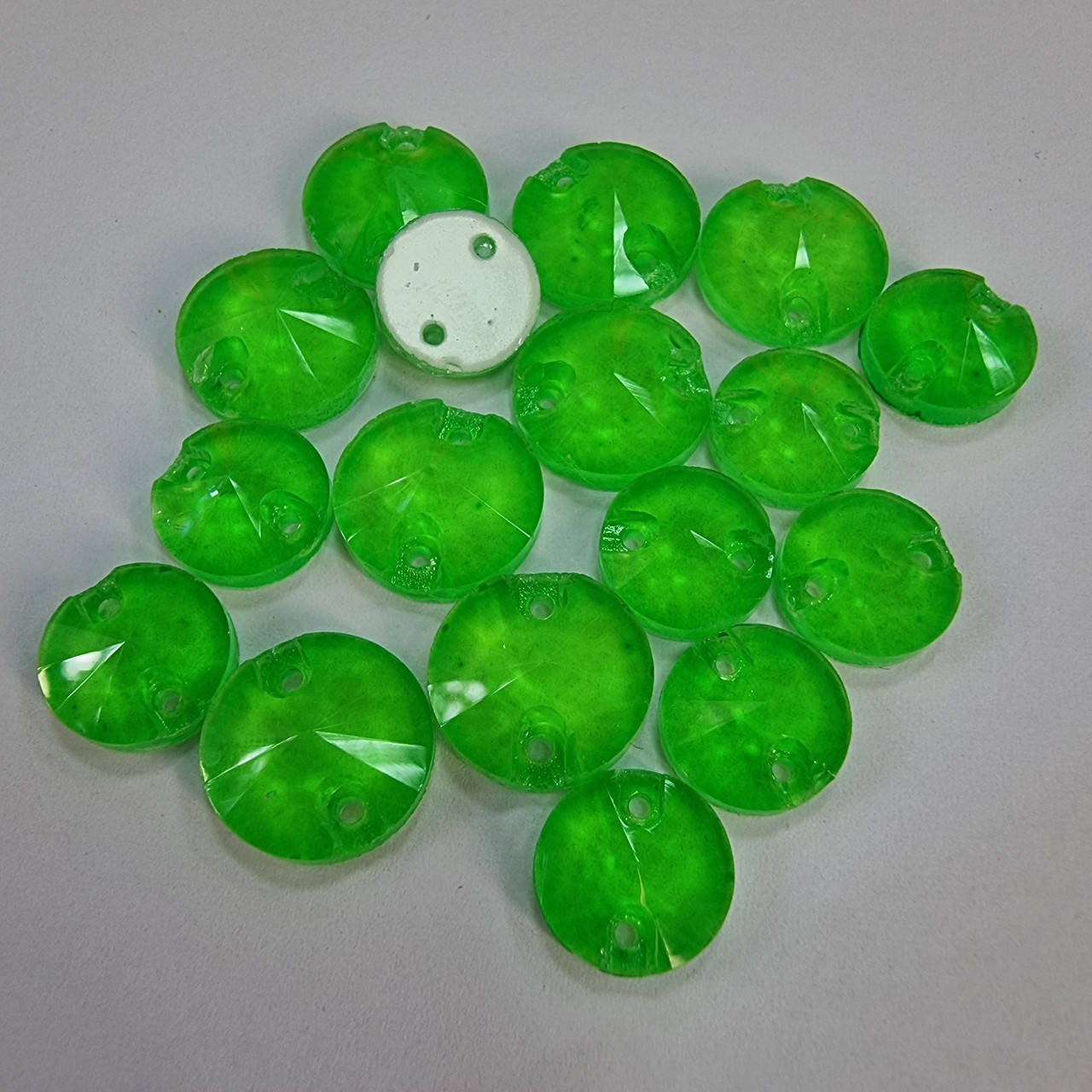 Стразы пришивные Круги 12мм Green Neon эконом, Розовый
Стразы пришивные Круги 12мм Green Neon эконом, Розовый