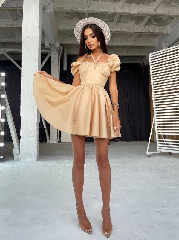 Платье женское летнее короткое с завязками 42-44; 44-46 (5цв) "BUTIK" от прямого поставщика
Платье женское летнее короткое с завязками 42-44; 44-46 (5цв) "BUTIK" от прямого поставщика