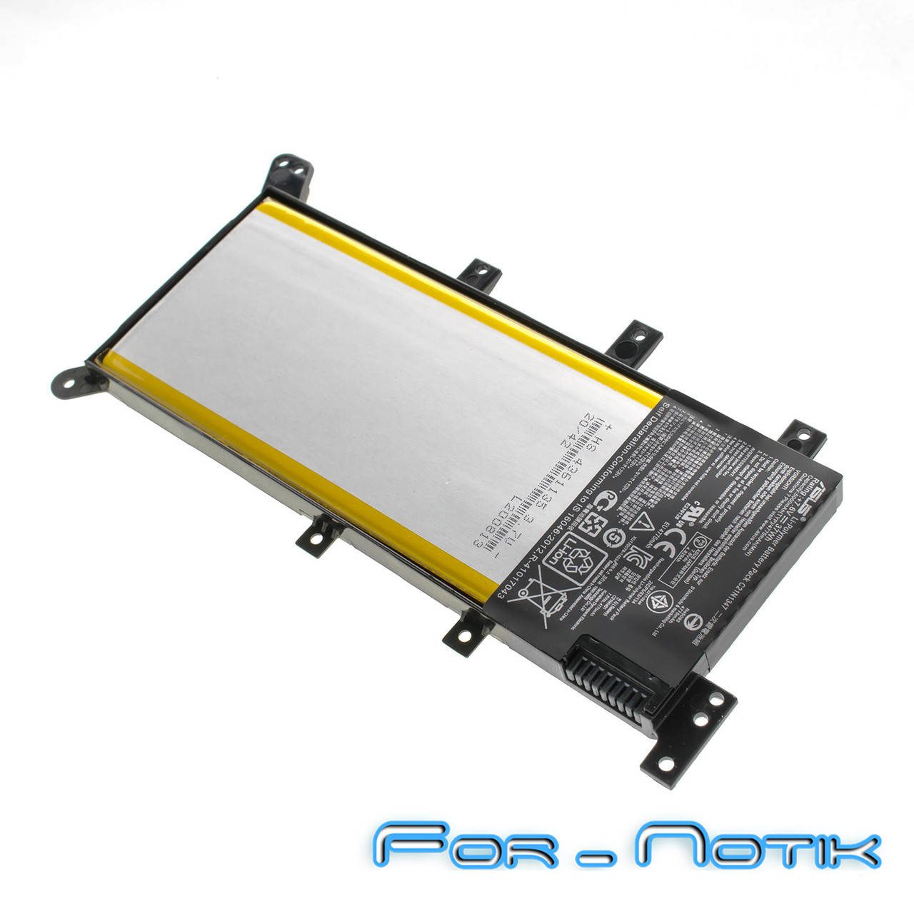 Батарея Asus X555BA X555DA X555LI X555LJ X555UB X555UF X555UJ X555YI K555LN K555DA K555DG K555LA K555LB, Черный
Батарея Asus X555BA X555DA X555LI X555LJ X555UB X555UF X555UJ X555YI K555LN K555DA K555DG K555LA K555LB, Черный