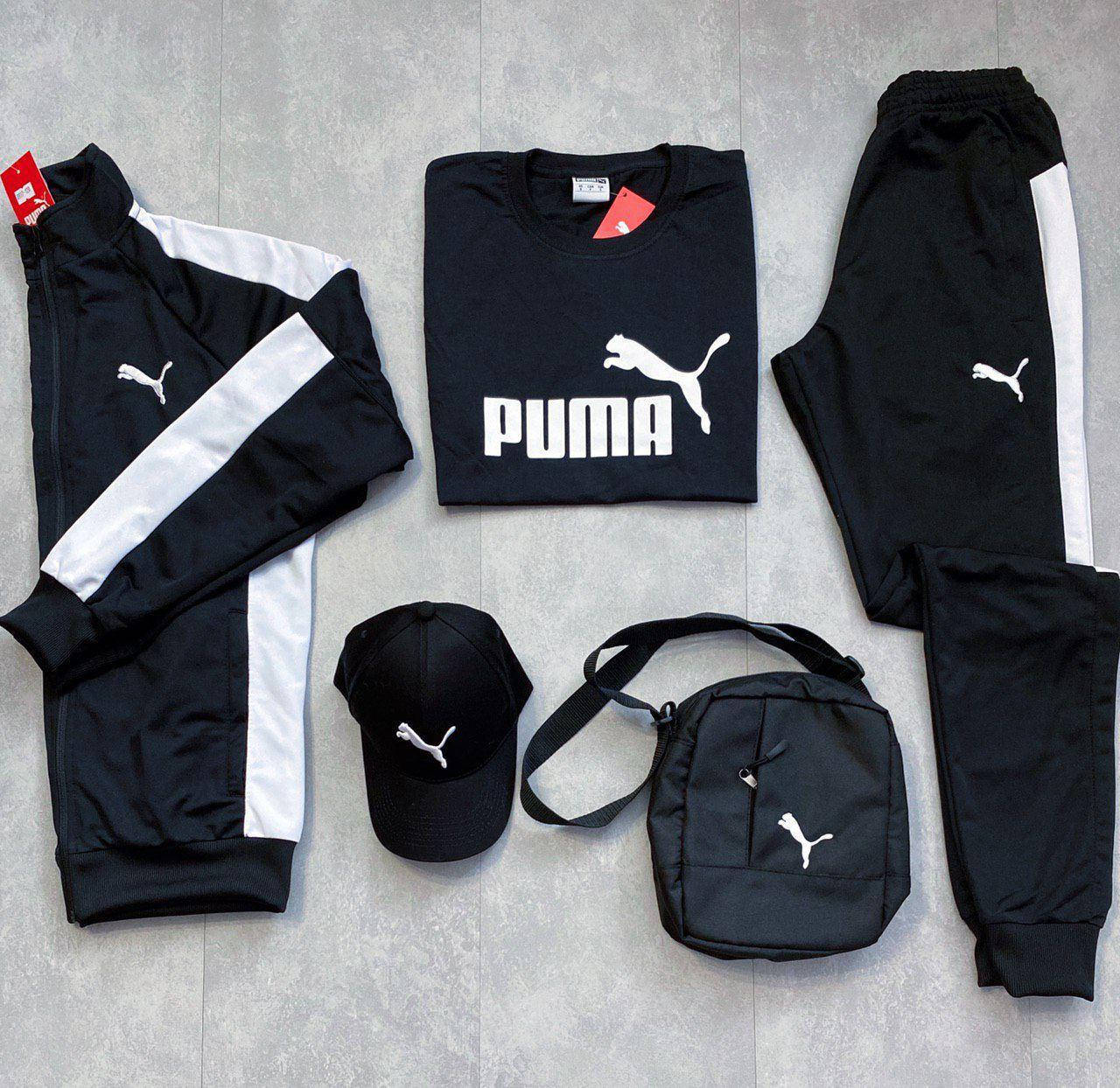 Спортивный костюм мужской Puma осенний весенний демисезонный | комплект Пума Кофта + Штаны ЛЮКС, Черный
Спортивный костюм мужской Puma осенний весенний демисезонный | комплект Пума Кофта + Штаны ЛЮКС, Черный