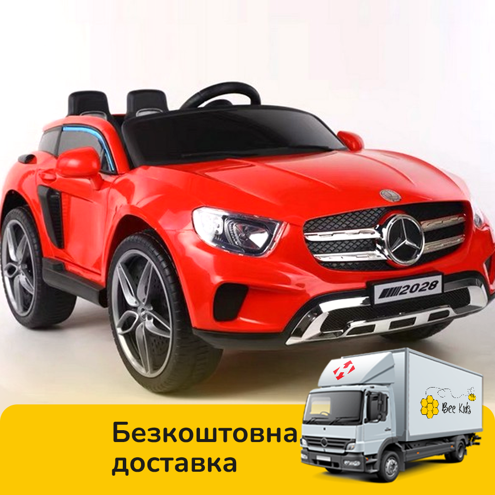 Детский электромобиль Mercedes (4 мотора по 15W, MP3) ДЖИП Baby Tilly T-7845 EVA RED Красный
Детский электромобиль Mercedes (4 мотора по 15W, MP3) ДЖИП Baby Tilly T-7845 EVA RED Красный