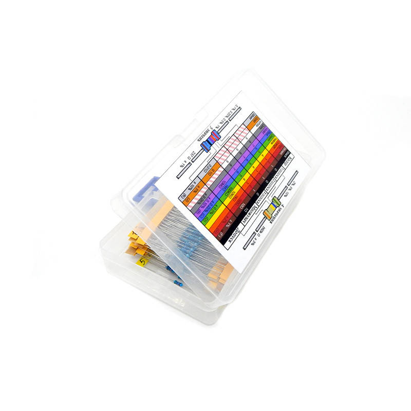 Набор резисторов 600 шт. + кейс + маркировка (Номинал 12R - 680KOm 0,25 Вт)
Набор резисторов 600 шт. + кейс + маркировка (Номинал 12R - 680KOm 0,25 Вт)