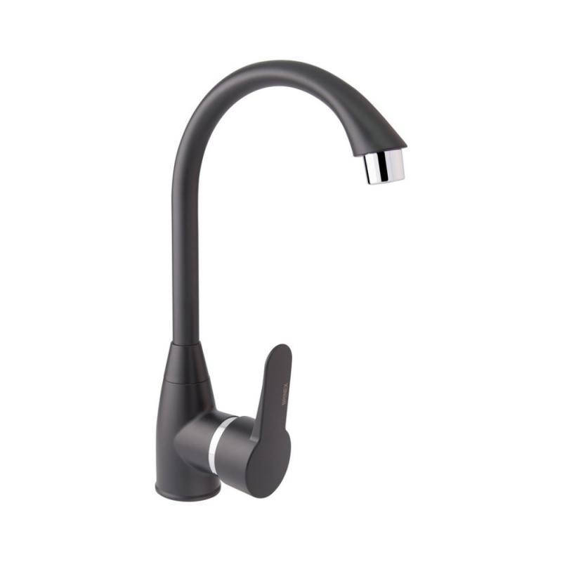 Смеситель для кухни Brinex 35B 007, Черный
Смеситель для кухни Brinex 35B 007, Черный
