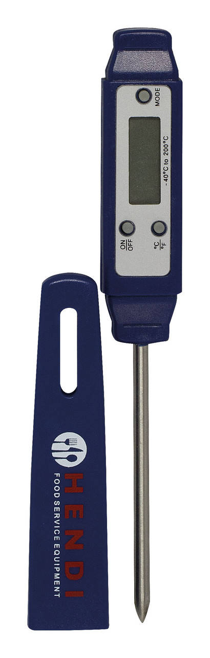 Термометр електронний з зондом Hendi 271209 
Термометр електронний з зондом Hendi 271209