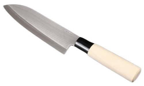 Нож японский сантоку Tsubazo 51031 Santoku 17 см
Нож японский сантоку Tsubazo 51031 Santoku 17 см