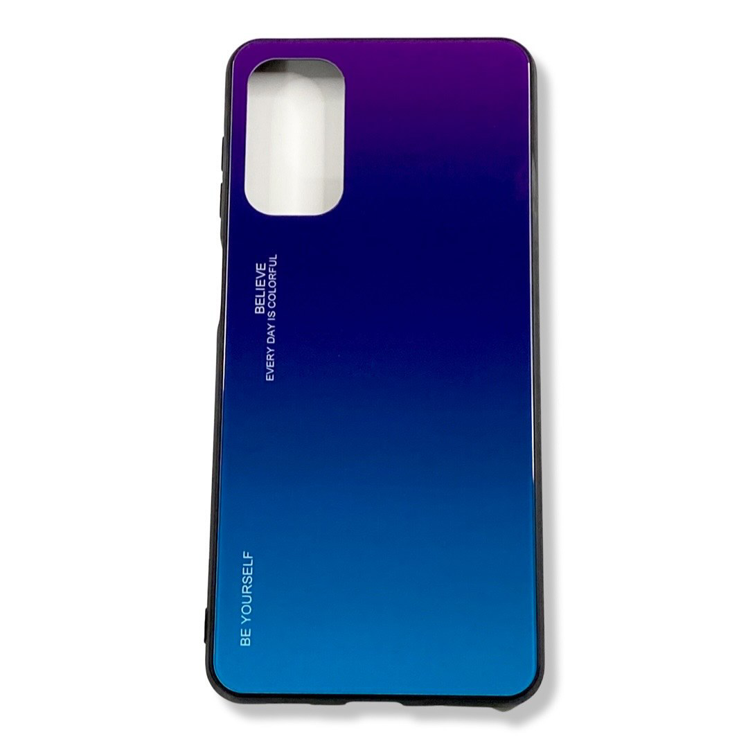Чехол Glass case на Samsung Galaxy M52 5G (на самсунг м52) фиолетово-синий, Разные цвета
Чехол Glass case на Samsung Galaxy M52 5G (на самсунг м52) фиолетово-синий, Разные цвета