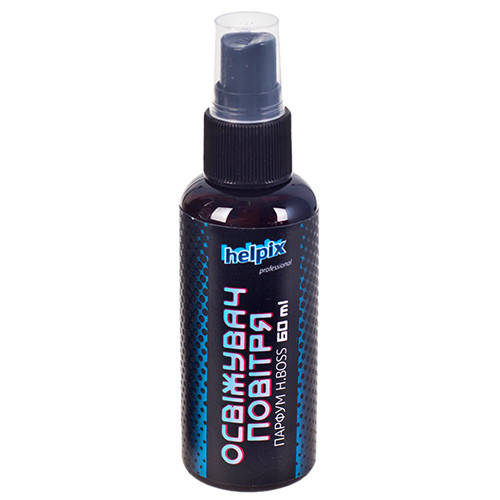 Освіжувач повітря Helpix універсальний H. BOSS 60 мл
Освіжувач повітря Helpix універсальний H. BOSS 60 мл